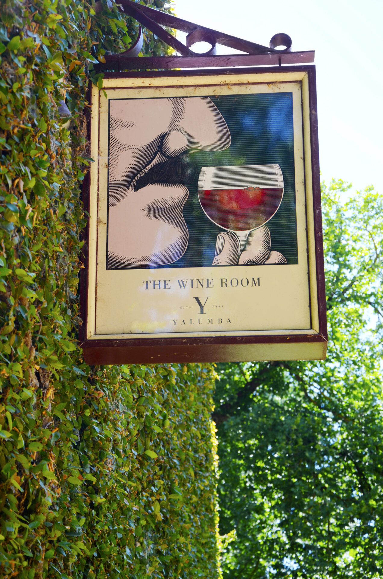 Yalumba Estate Winery, located near Angaston, South Australia in